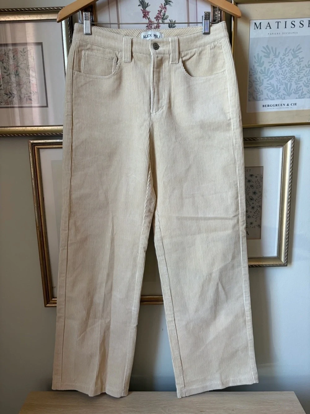 Alex Mill CAMDEN PANT IN CORDUROY 4 - Picture 10 of 14